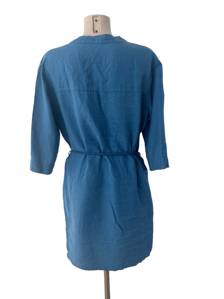 Anna van Toor jurk XL, Blauw, Maat 46/48 (XL) of groter, Ophalen of Verzenden, Zo goed als nieuw