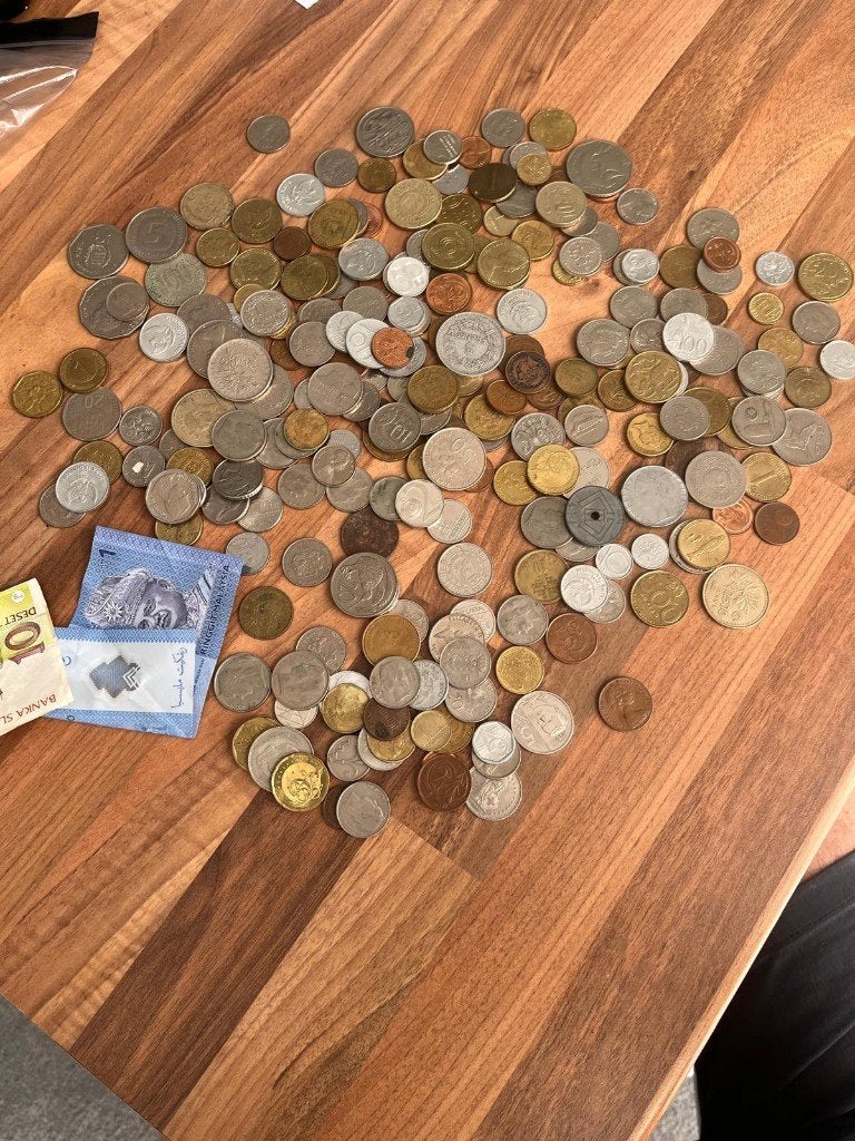 munten verschillende landen, Ophalen of Verzenden, Buitenland, Munten