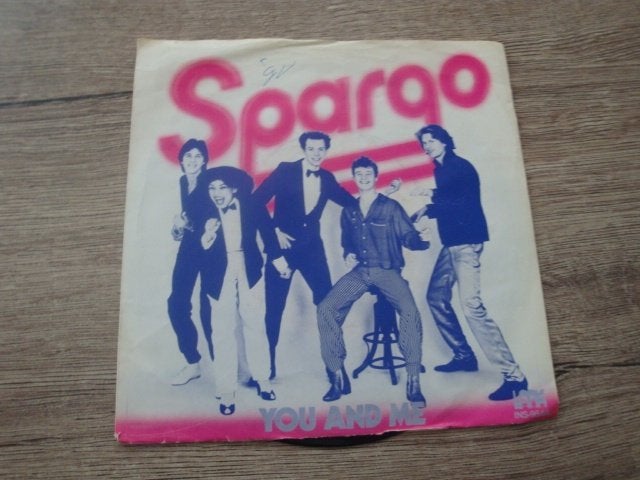 spargo, Ophalen of Verzenden, Gebruikt, Pop, Single