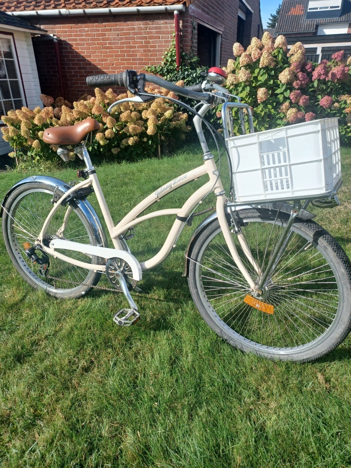 CORTINA WHITE 26INCH.  voor lengte. 1.58-1.76, Ophalen, Gebruikt, Overige merken, Versnellingen