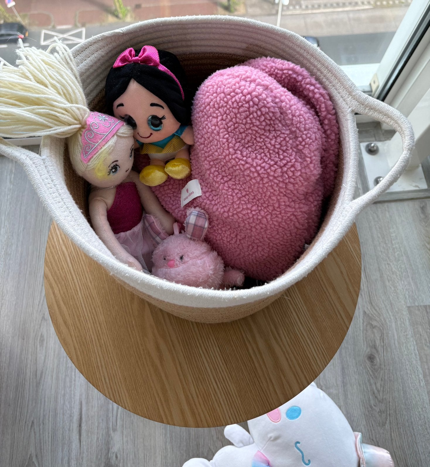 Cotton Storage Basket, Ophalen, Zo goed als nieuw, Rechthoekig