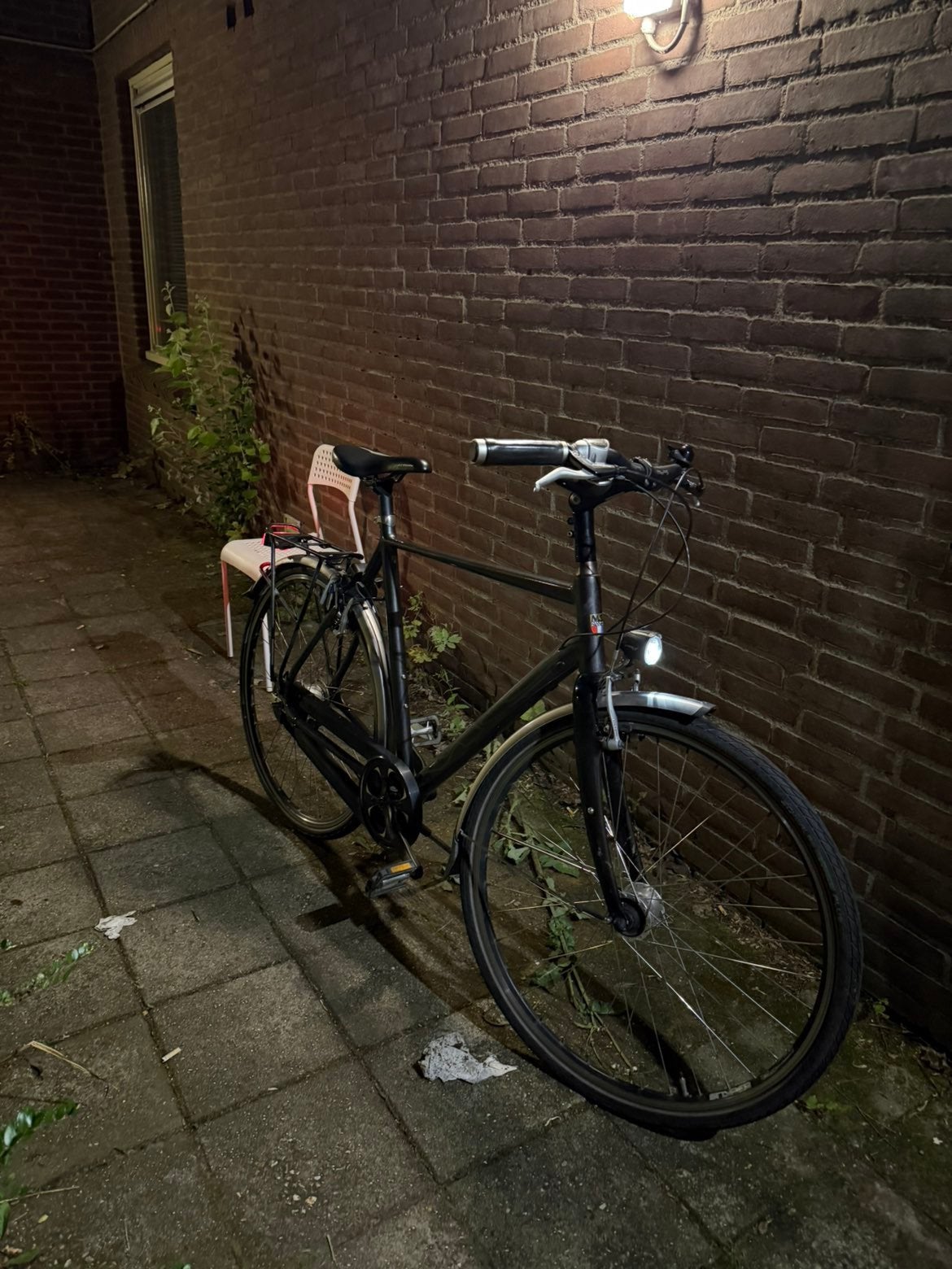 Is nieuw fiets met papiertje en garanti, Fietsen en Brommers, Fietsen | Dames | Omafietsen, Ophalen of Verzenden