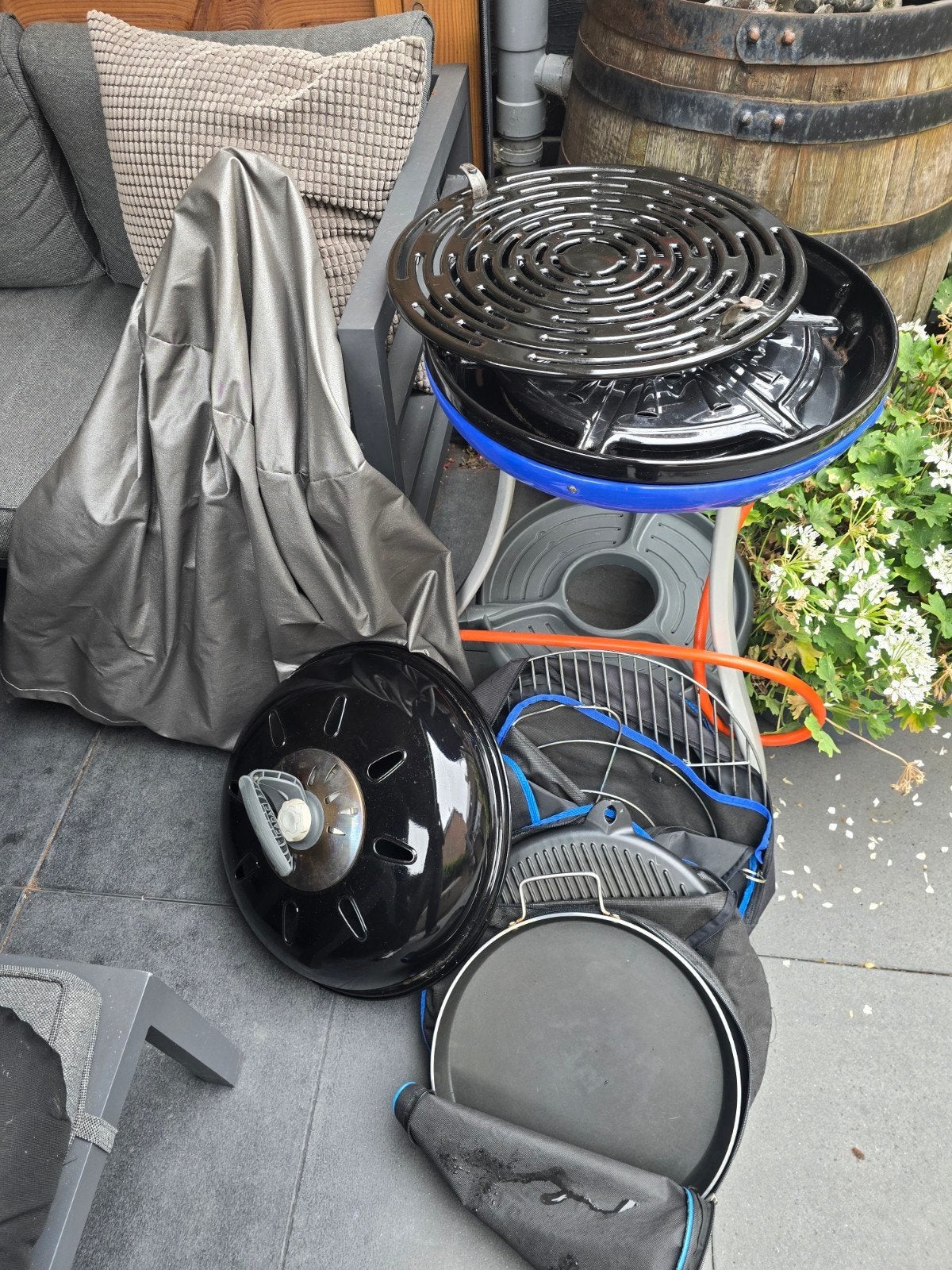 Cadac Carri Chef met accessoires, Ophalen, Gebruikt, Cadac carri chef