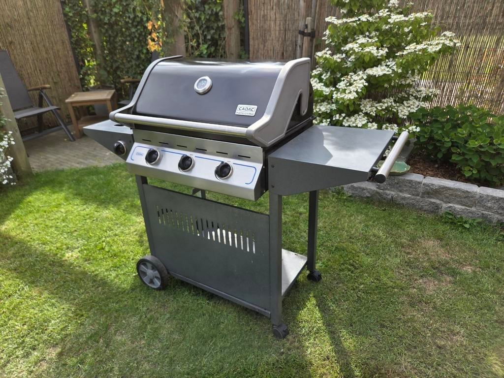 Cadac buitenkeuken gasbarbecue, Ophalen