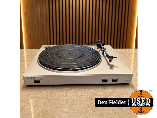 Ion USB Portable Platenspeler - In Nette Staat, ION, Zo goed als nieuw, Support@ion.com, InMusic World Headquarters
200 Scenic View Drive, Suite 201
Cumberland, RI 02864
USA