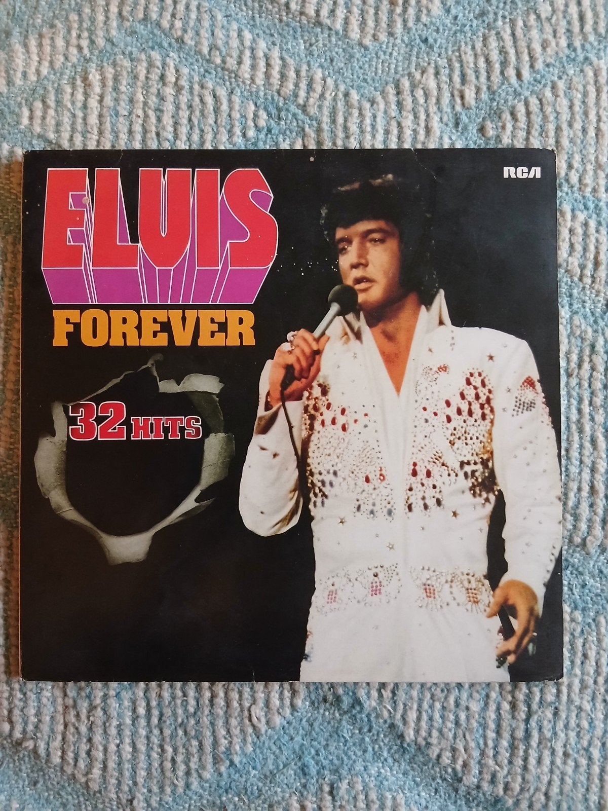 Elvis Forever - 32 Hits Dubbel-LP (RCA International), Complilatie, Ophalen of Verzenden, Gebruikt, 12 inch
