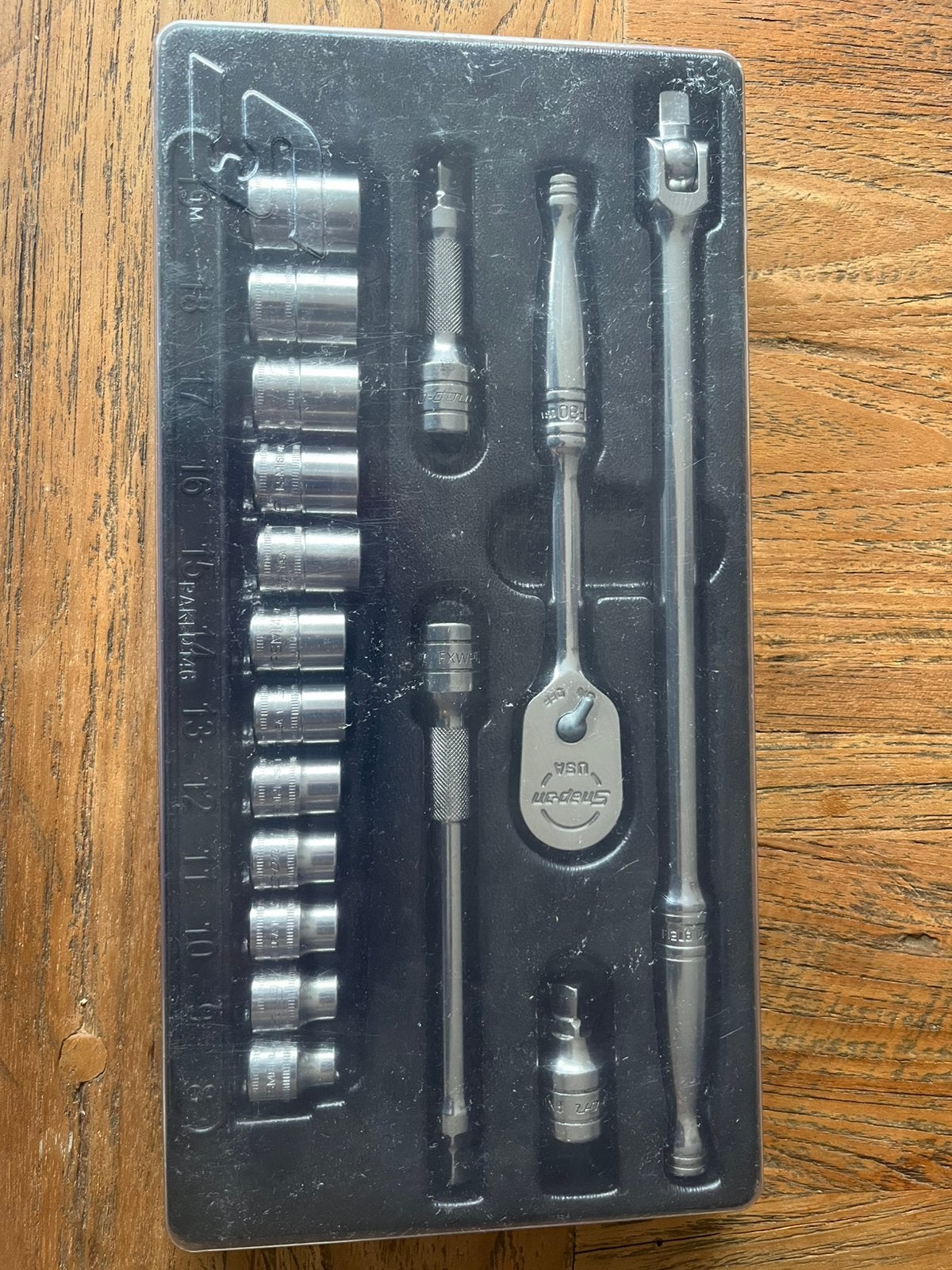 Snap-on 3/8 set Nieuw, Auto diversen, Verzenden, Nieuw
