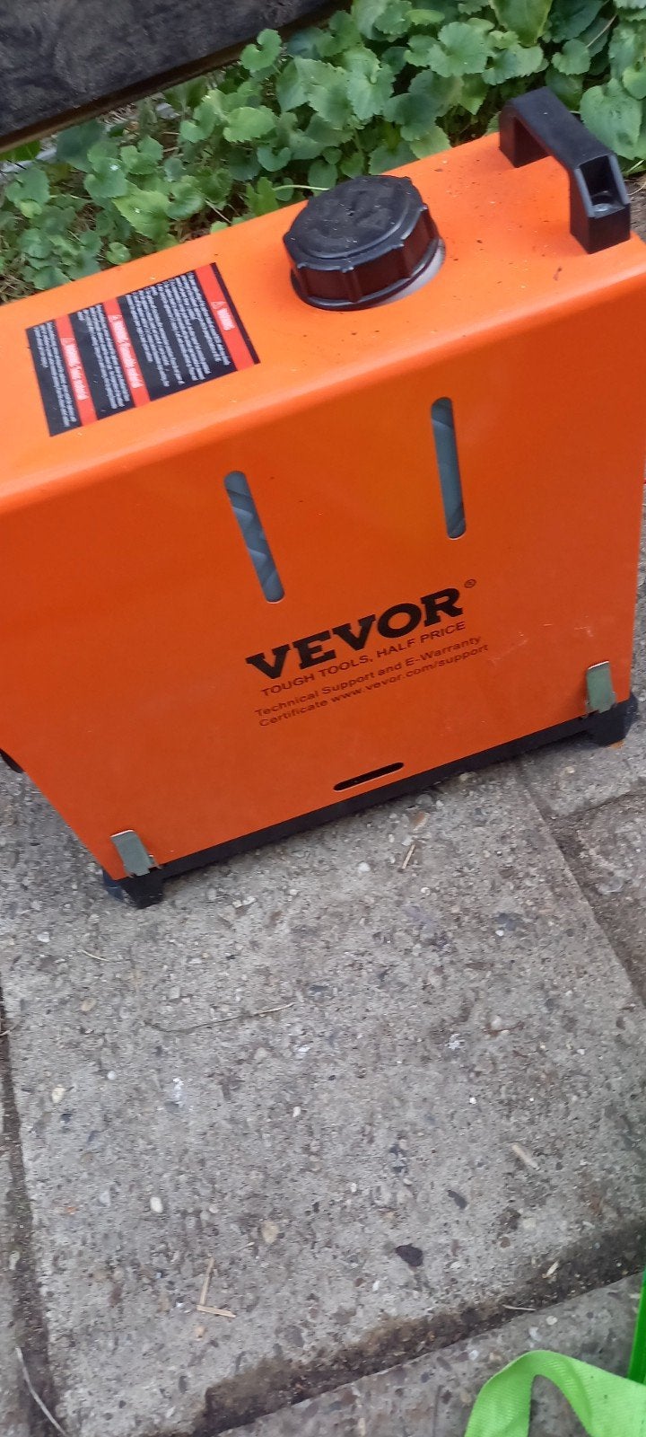 Vevor 12 Volt Draagbare Diesel Standkachel - zgan met.,. met, Ophalen of Verzenden