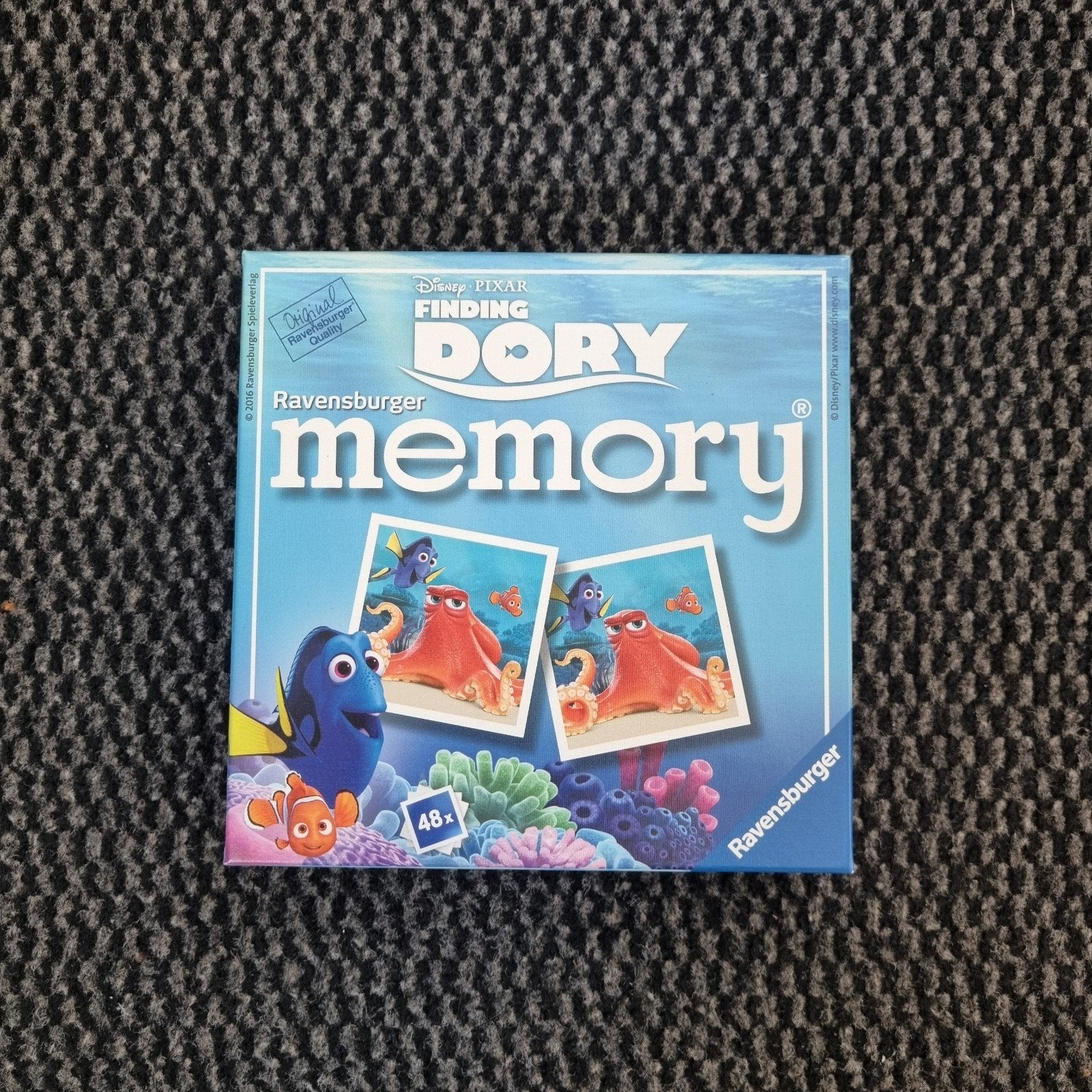 Ravensburger finding nemo dory memory spel, Ophalen of Verzenden