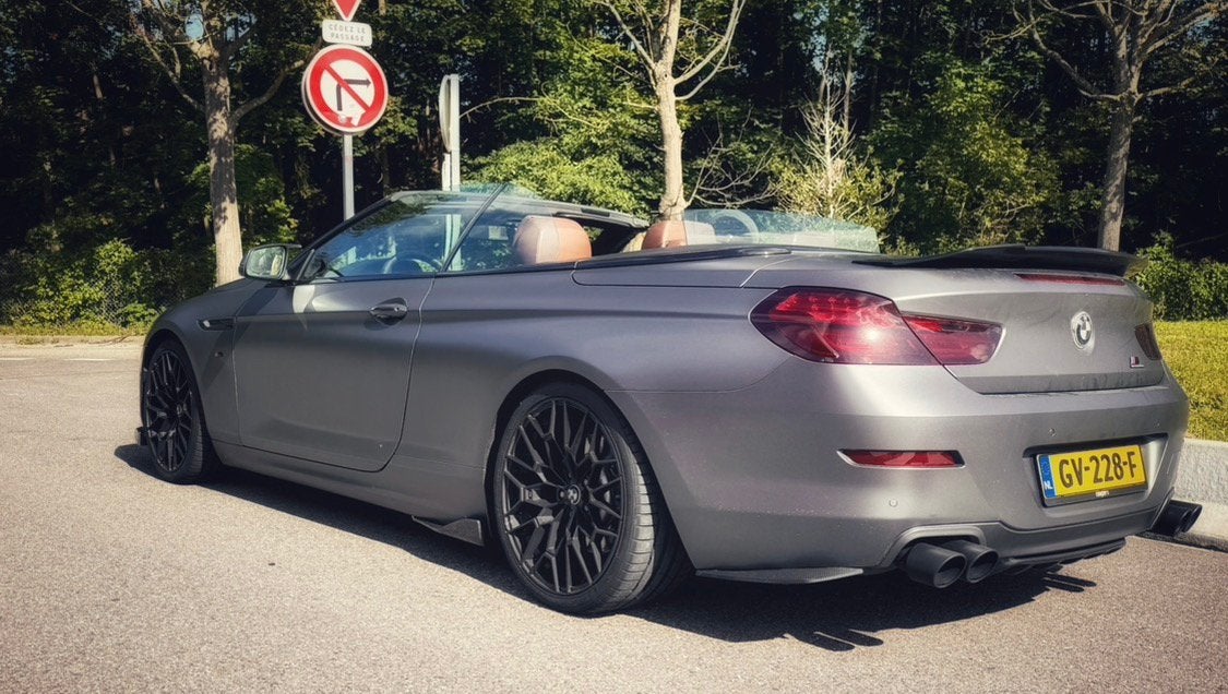 BMW 640i Bi-Turbo MAT M-competition Tuning 375PK, Auto's, BMW, Achterwielaandrijving, Cabriolet, Particulier, 111 €/maand