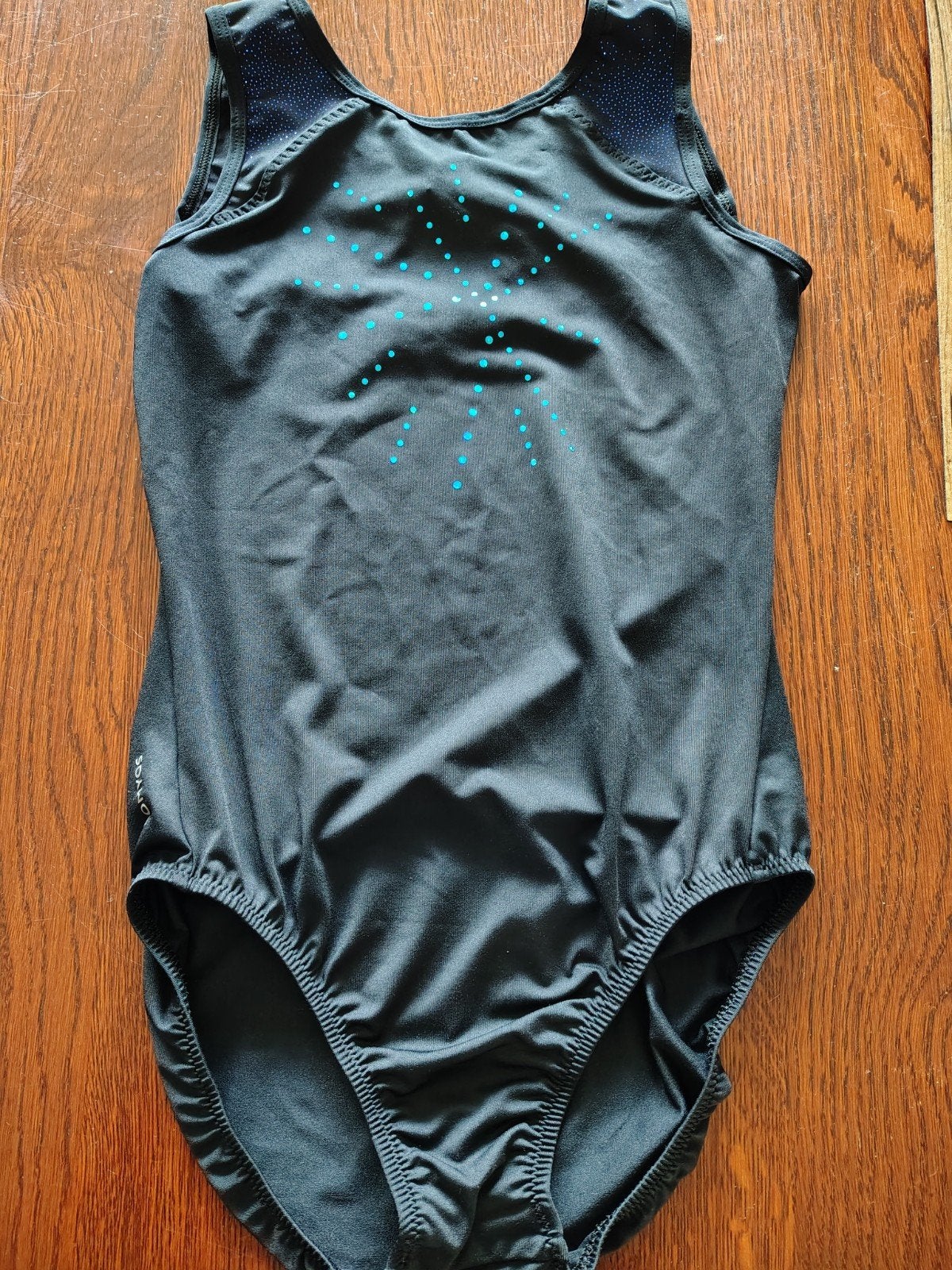 *Nieuw* Turnpakje meisjes zwart maat 151-160 cm Decathlon, Sport en Fitness, Turnen, Zwart, Nieuw, Ophalen of Verzenden, Turnpak(je)