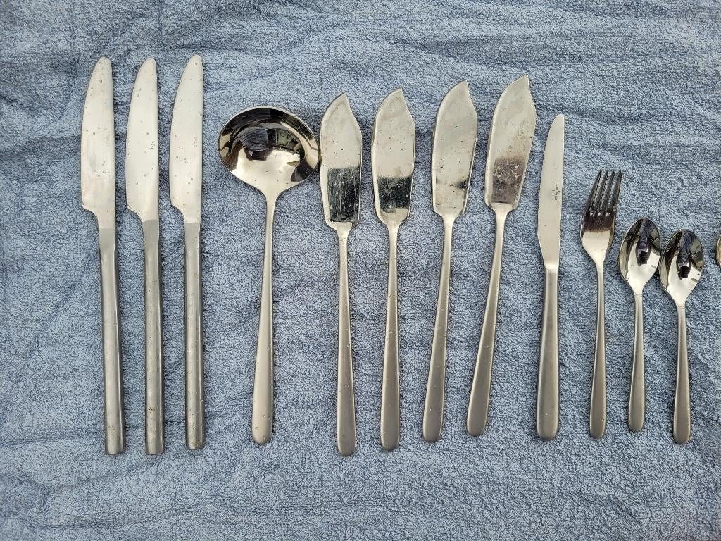 Bestekaanvulling Gero Avanti 770, Luna e.a., Ophalen of Verzenden, Zo goed als nieuw, Rvs of Chroom, Vaatwasserbestendig
