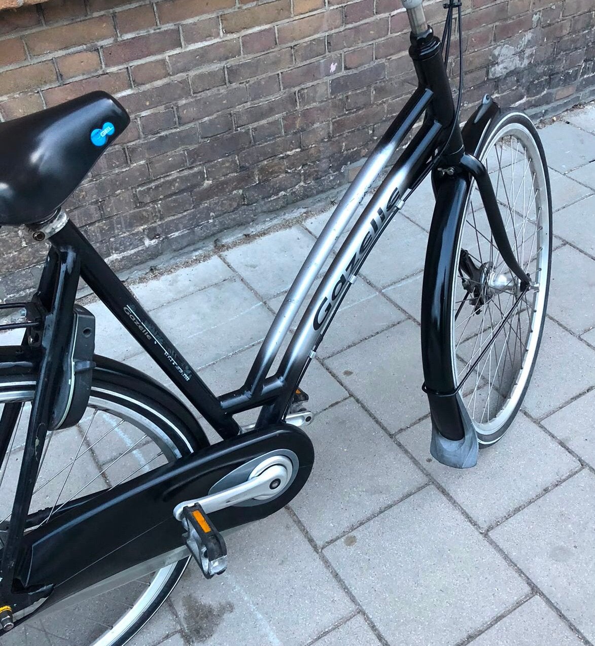 Gazelle Davos 8V Stadsfiets / Stationsfiets, Fietsen en Brommers, 56 cm of meer, Ophalen of Verzenden, Zo goed als nieuw, Gazelle