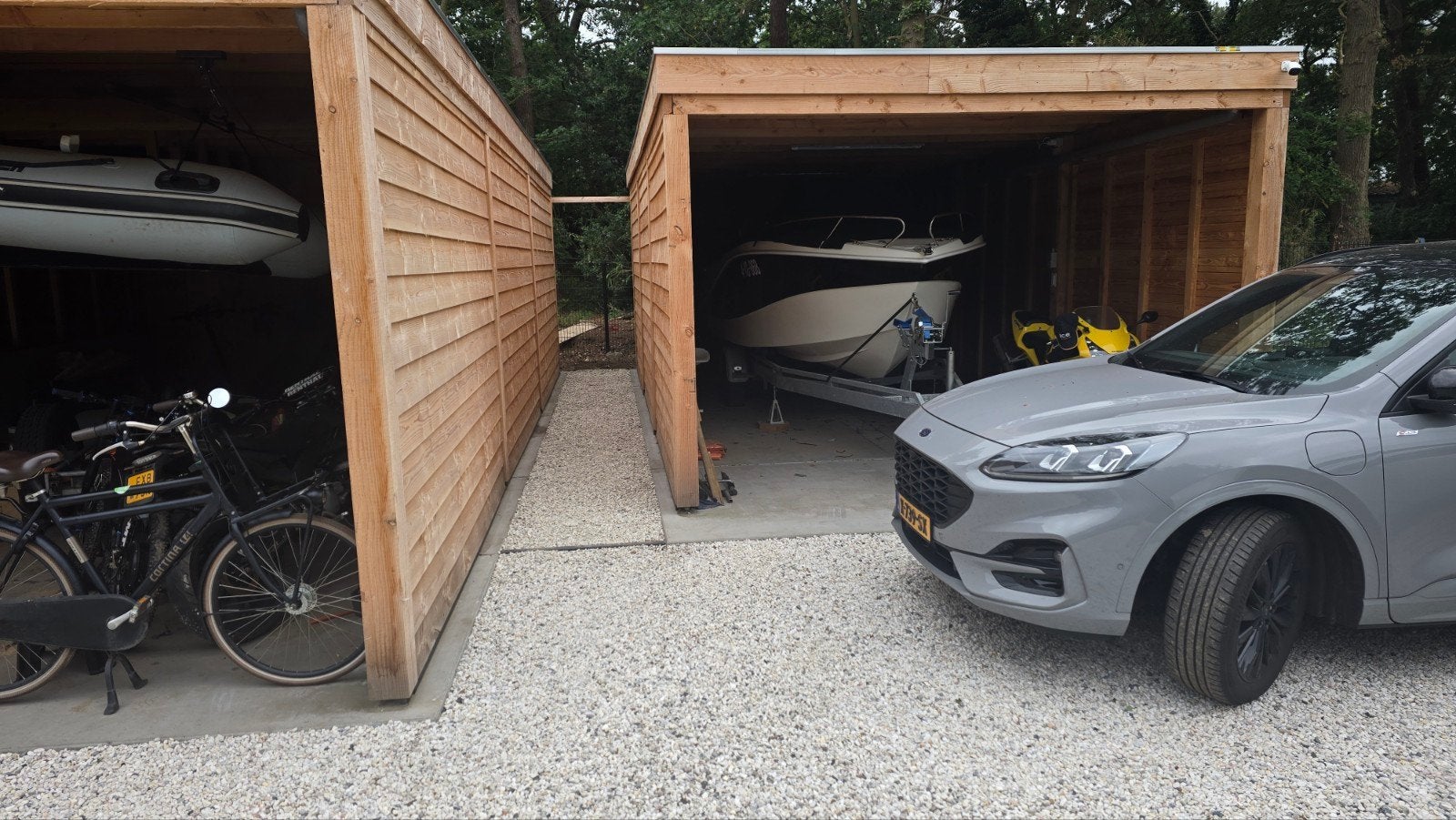 Foto 4 van Stacaravan / Chalet: Stebo Special Chalet 12x4m met 2 Riante
