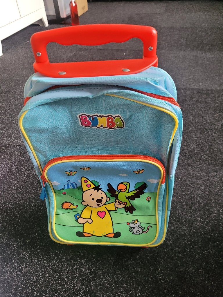 Bumba trolley rugzak, Kinderen en Baby's, Ophalen of Verzenden, Gebruikt