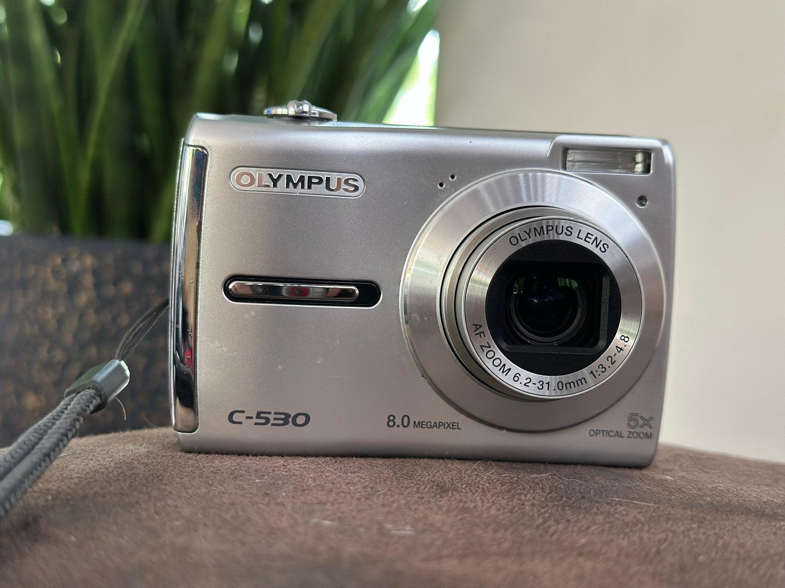 Olympus C-530 Compactcamera 8.0 MP - Zonder accessoires, Audio, Tv en Foto, Fotocamera's Digitaal, 8 megapixels, Gebruikt, Ophalen of Verzenden