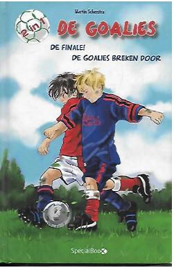 Martin Scherstra - De Goalies - 2 in 1, Boeken, Ophalen of Verzenden, Zo goed als nieuw, Martin  Scherstra, Fictie algemeen