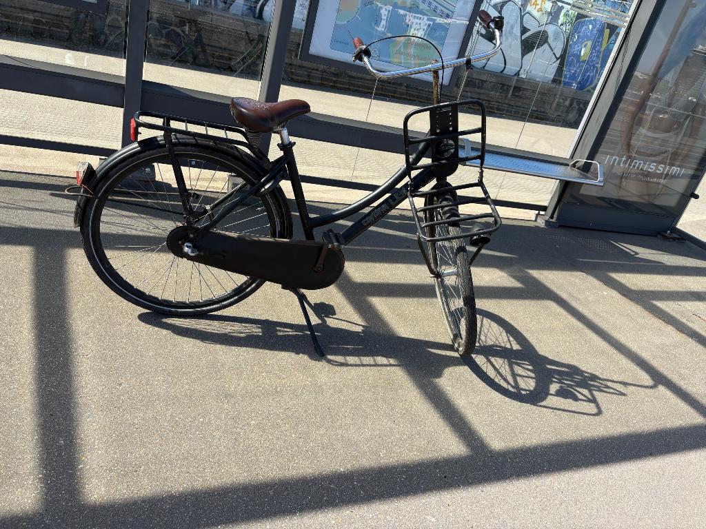 Cortinafiets, Ophalen of Verzenden, Gebruikt, Staal