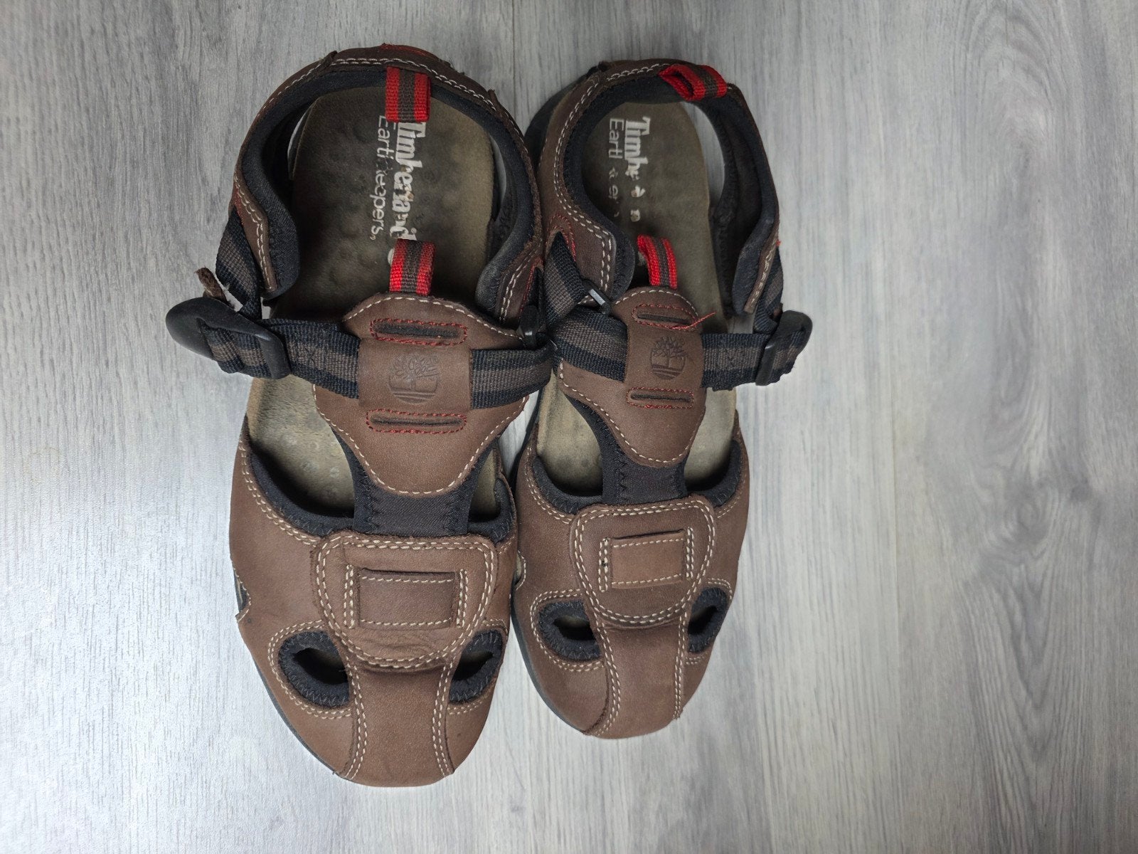 Timberland Earthkeepers sandalen - Maat 40, Kleding | Heren, Schoenen, Sandalen, Bruin, Timberland, Ophalen of Verzenden
