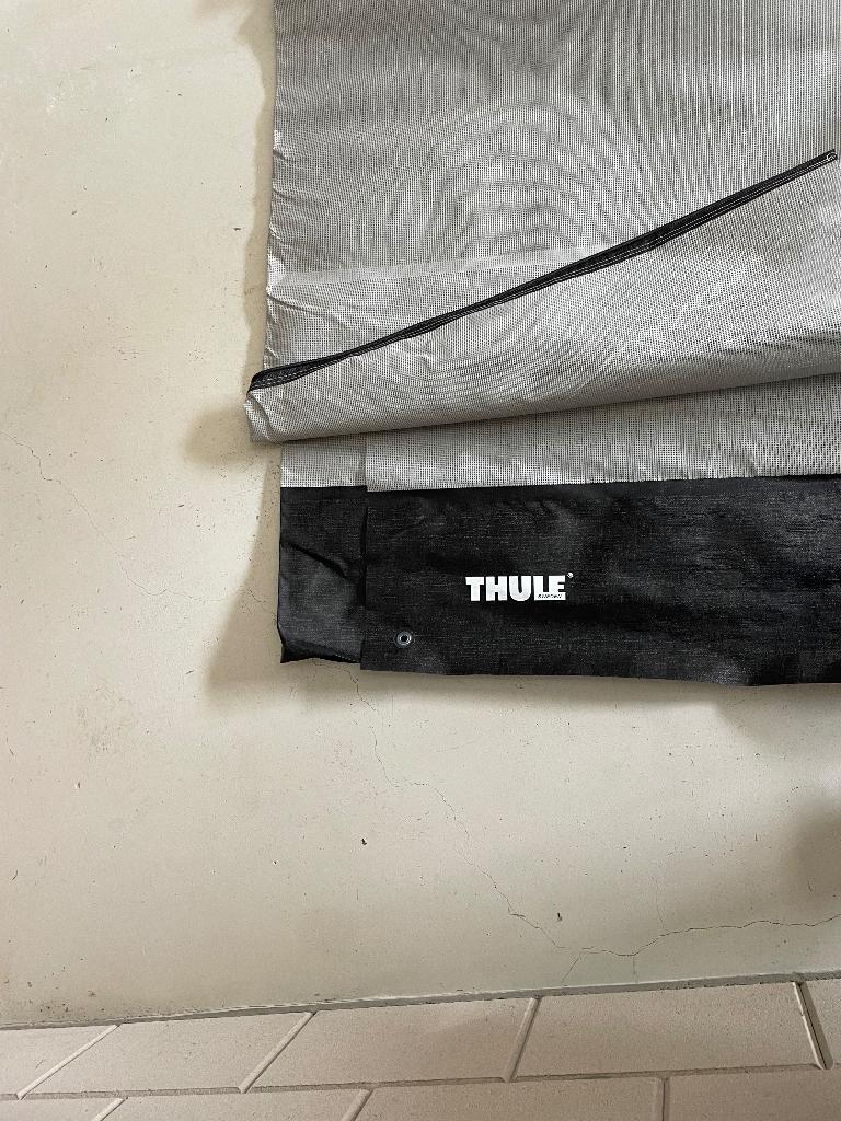 Thule sunblocker voor het lange deel van de luifel 430 cm, Caravans en Kamperen, Ophalen of Verzenden, Zo goed als nieuw