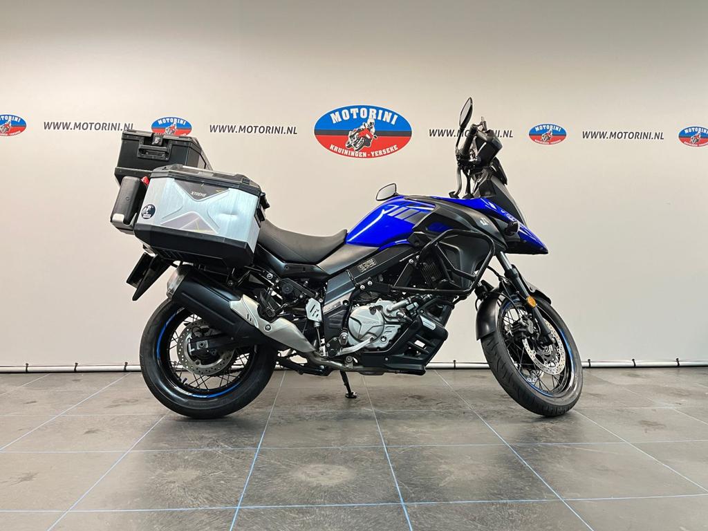 SUZUKI V-STROM DL 650 (bj 2020) 13,957 km, Motorrijbewijs A, Bedrijf, Onbekend, Meer dan 35 kW