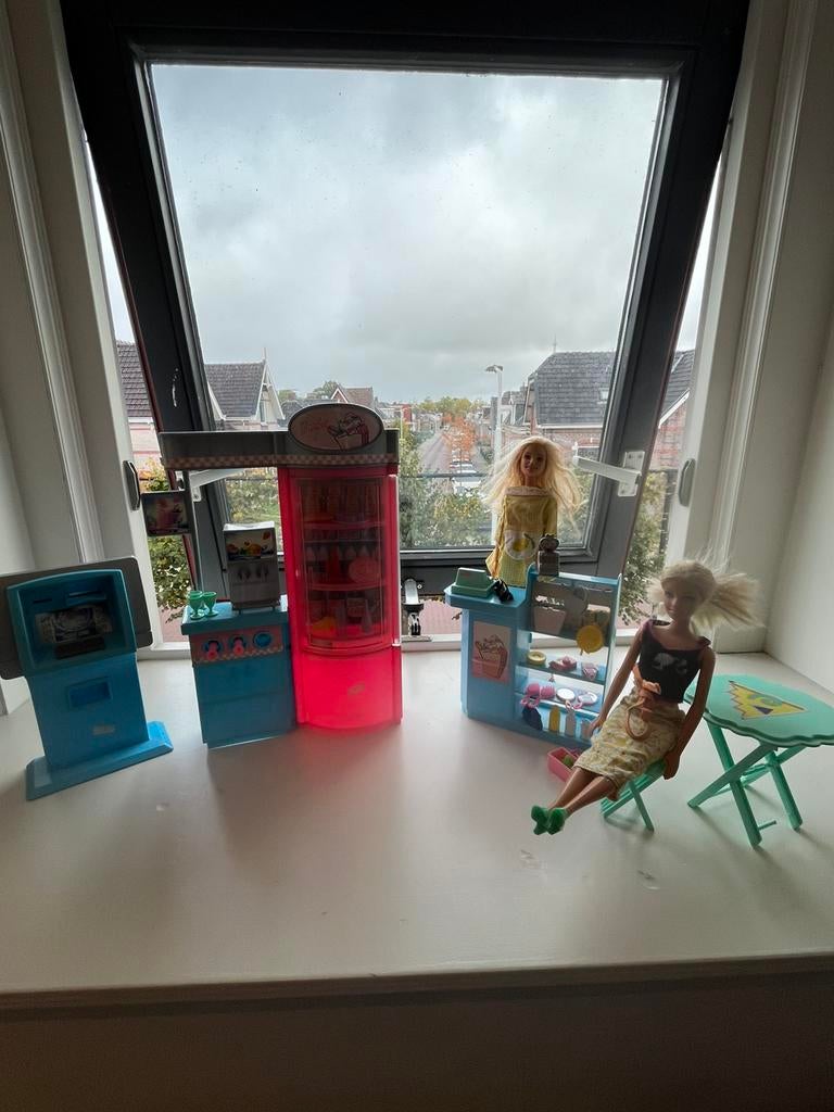 Barbie winkel, Ophalen, Gebruikt, Barbie