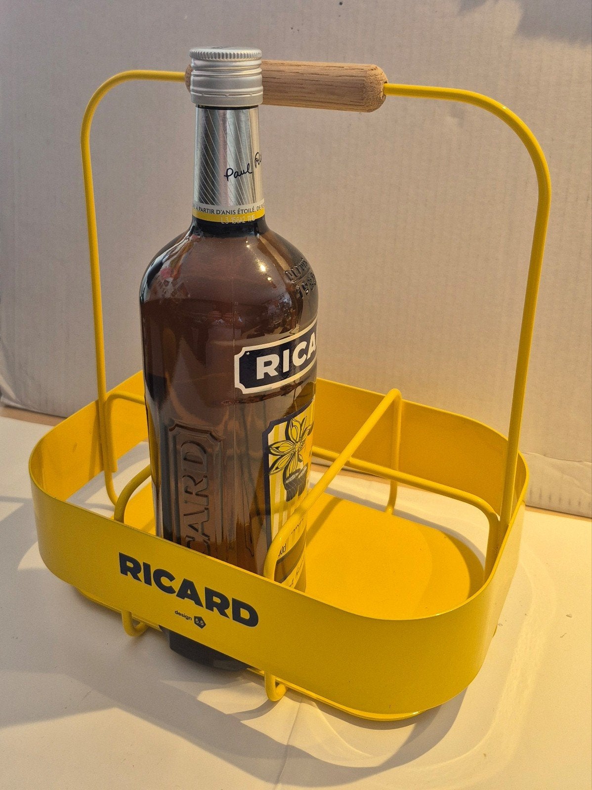 Ricard flessenrek, Verzamelen, Ophalen of Verzenden, Nieuw, Gebruiksvoorwerp