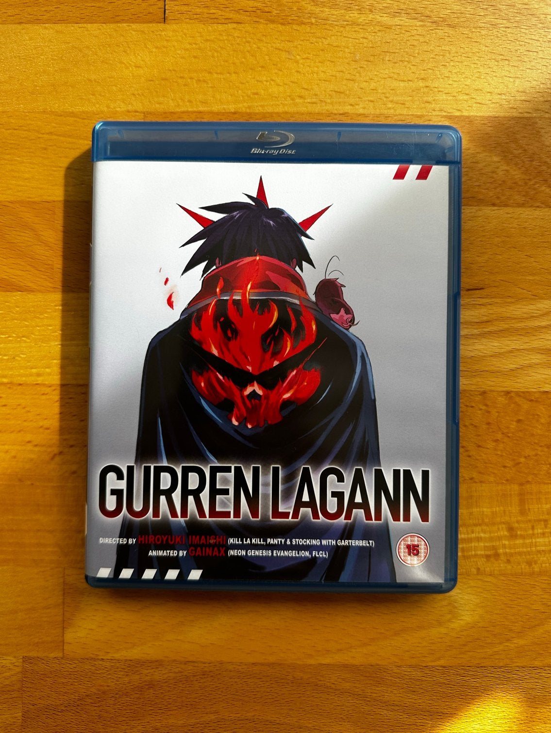Gurren Lagann – Complete Series Blu-ray, Vanaf 16 jaar, Anime (Japans), Engels, Ophalen of Verzenden
