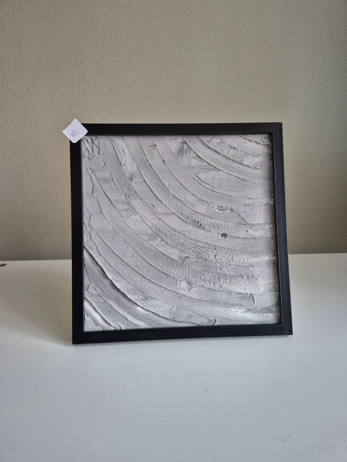 Handgemaakt 3D Textuur Schilderij - Moderne Muurkunst, Ophalen