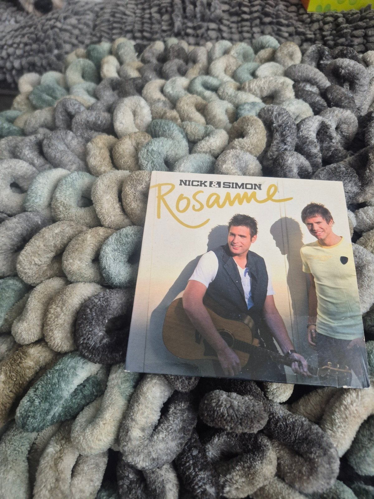 Nick & Simon - Rosanne CD Single (met videoclip), Inclusief doosje, Ophalen of Verzenden, Zo goed als nieuw, Pop