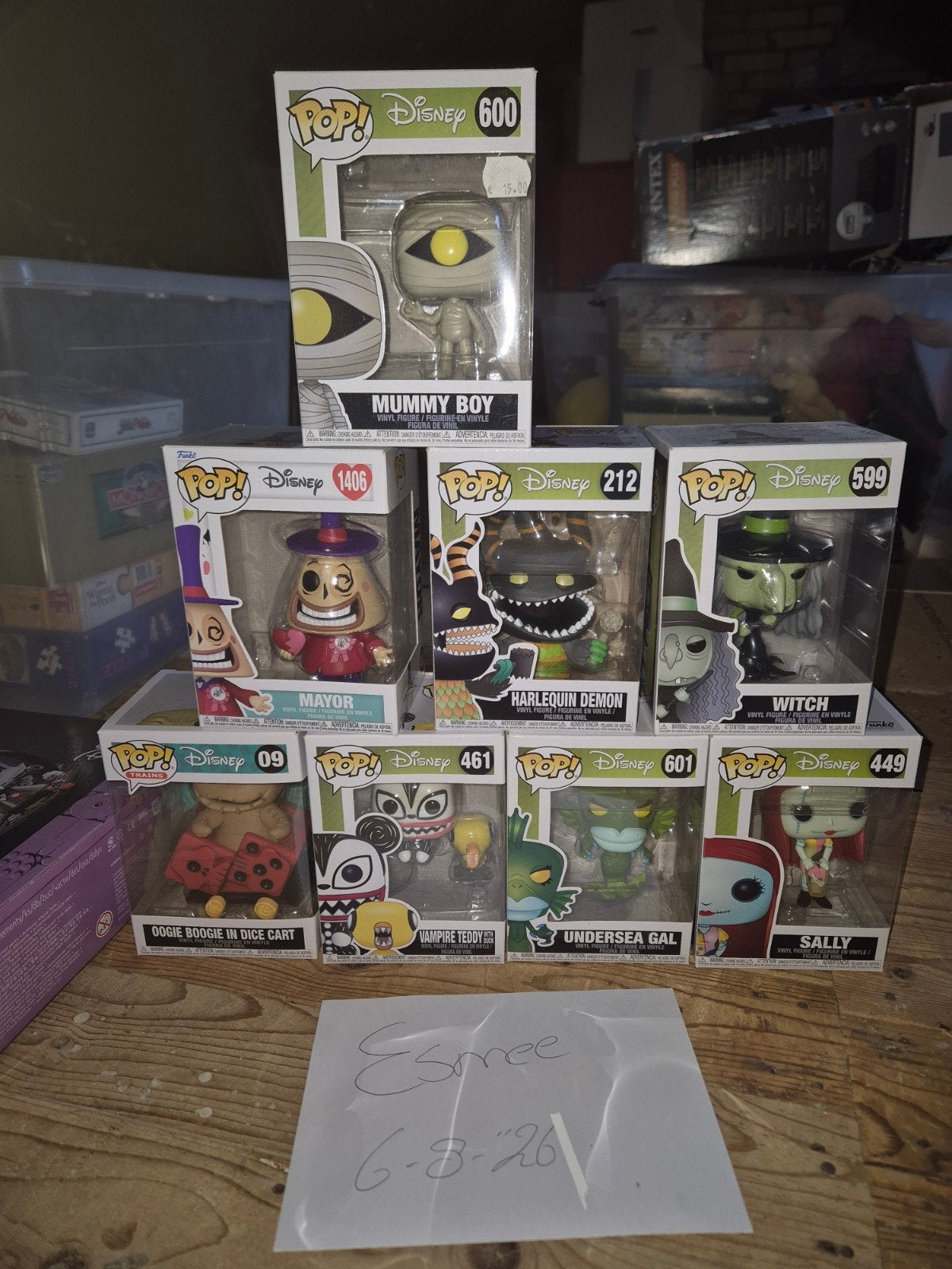 Funko Pop! Disney The Nightmare Before Christmas collectie, Ophalen, Zo goed als nieuw