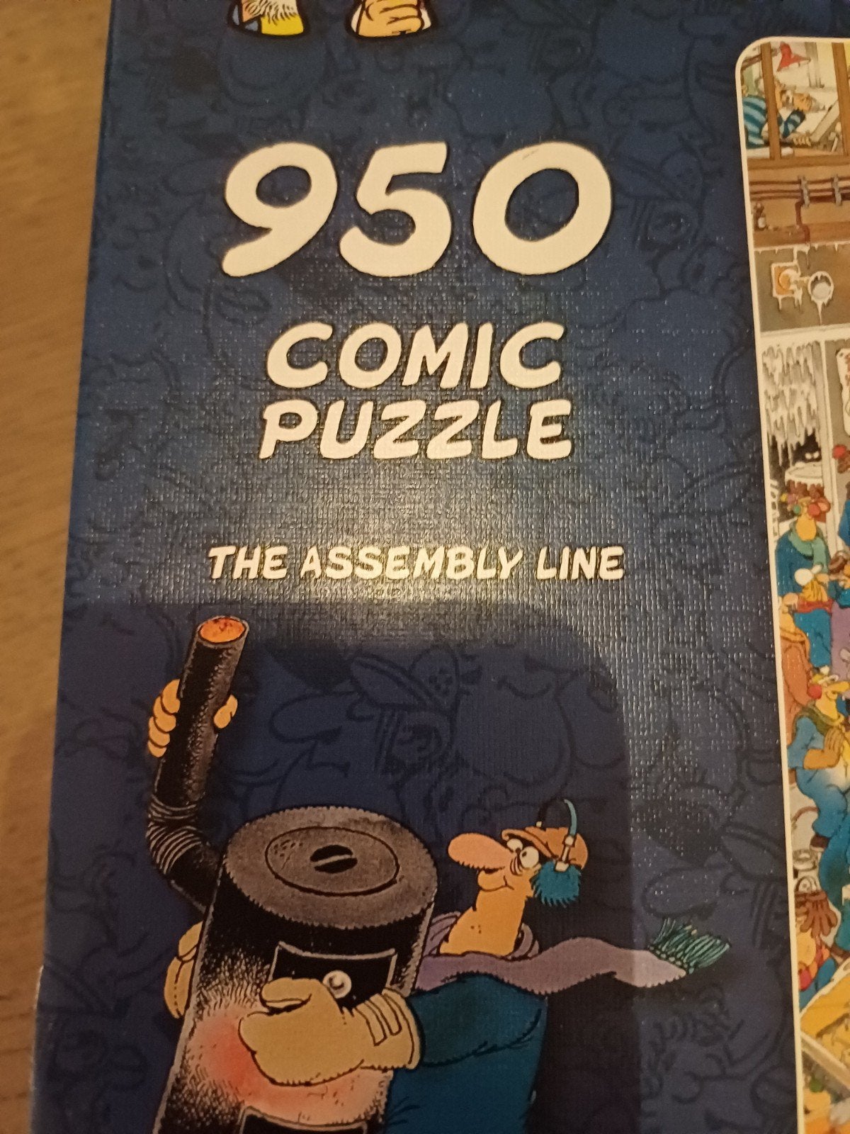 Jan van Haasteren puzzel 950 stukjes THE ASSEMBLY LINE 950 s