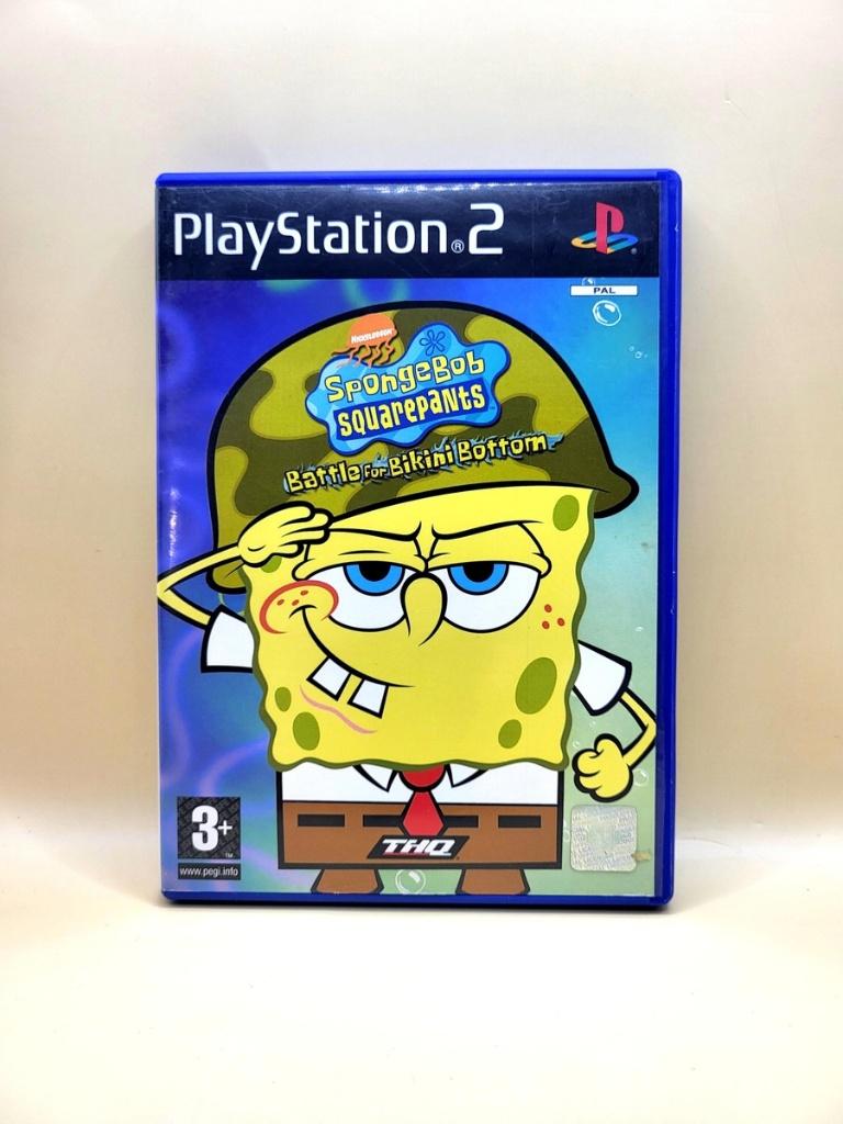 SpongeBob SquarePants Battle For Bikini Bottom - PS2, Avontuur en Actie, 1 speler, Sony support, Taurusavenue 16 Hoofddorp