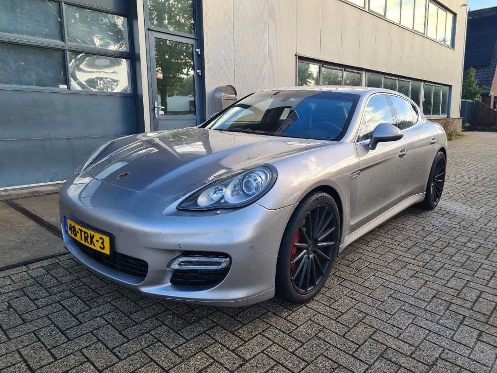 Porsche Panamera 4.8 Turbo 4 PDK 2009 Youngtimer, Auto's, Automaat, 8 cilinders, 501 pk, 4 stoelen