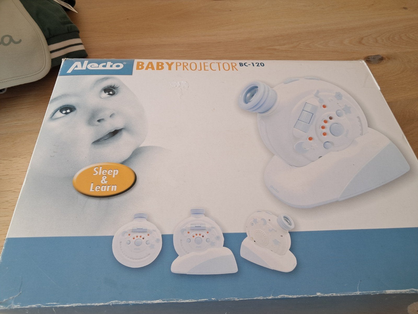 Alecto babyprojector BC-120 in nette staat, Ophalen of Verzenden, Zo goed als nieuw