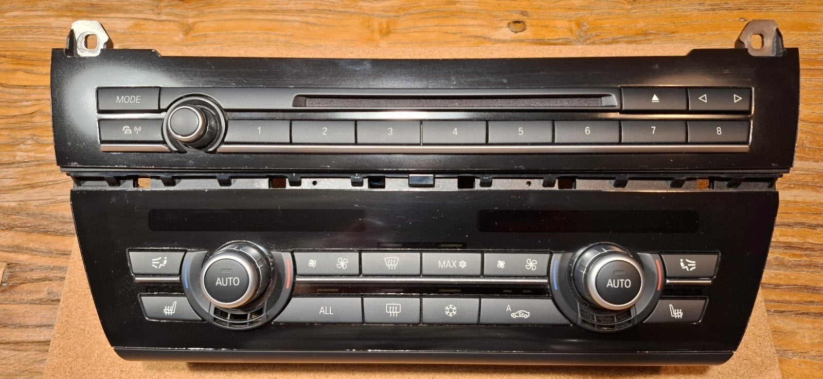 BMW F10/F11 clima bedieningspaneel, Auto-onderdelen, Ophalen of Verzenden, Gebruikt, BMW