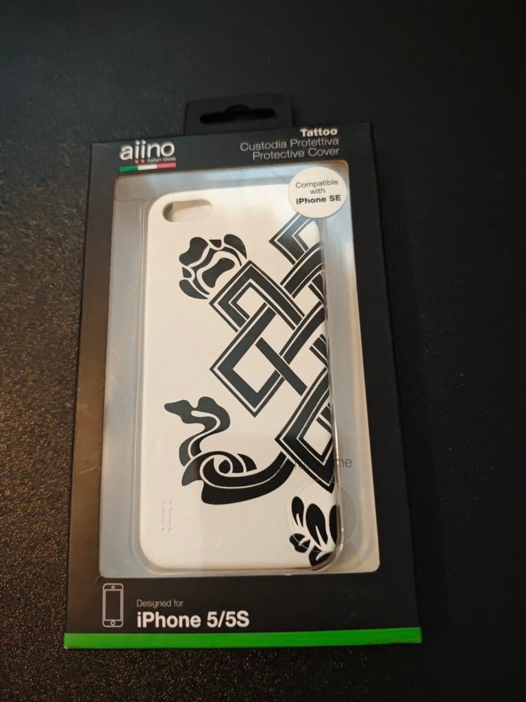 Ailino Tattoo Beschermhoesje voor iPhone 5/5S/SE, Telecommunicatie, Mobiele telefoons | Hoesjes en Frontjes | Apple iPhone, Kunststof