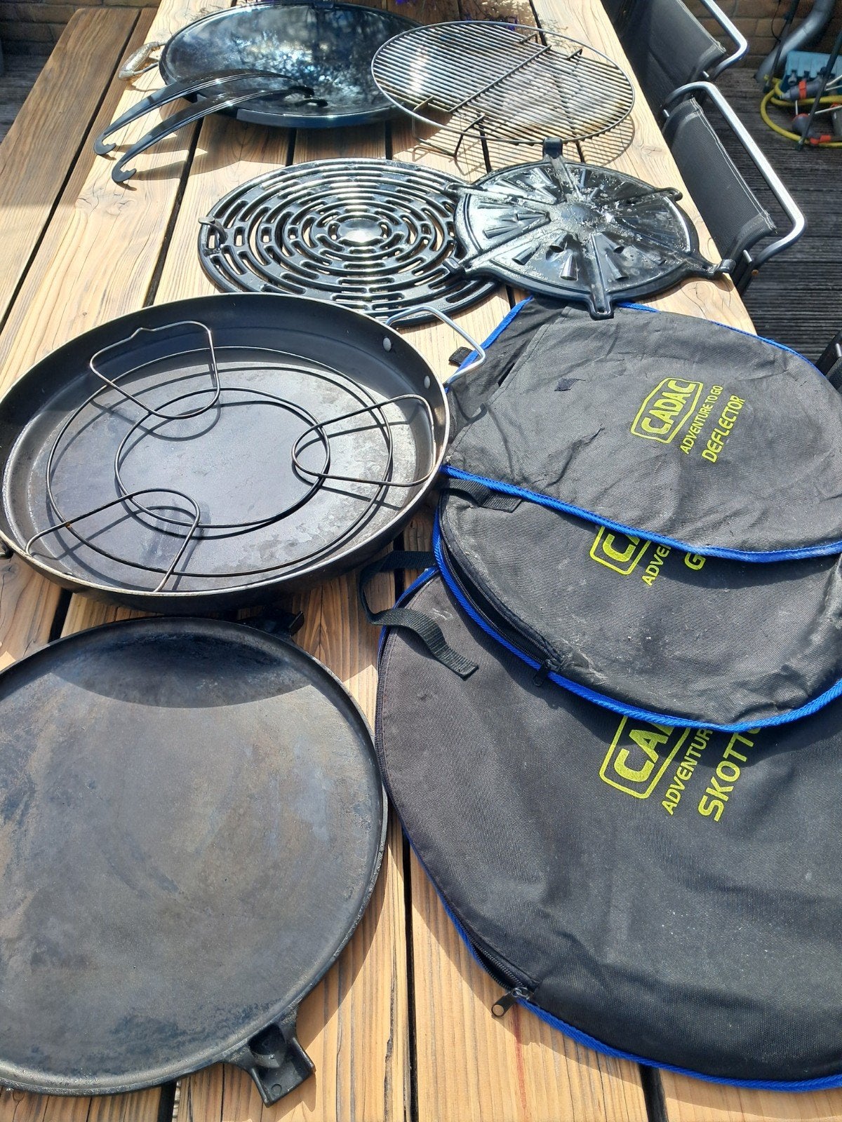 Cadac Carrie Chef 2 (50) accessoires, Ophalen