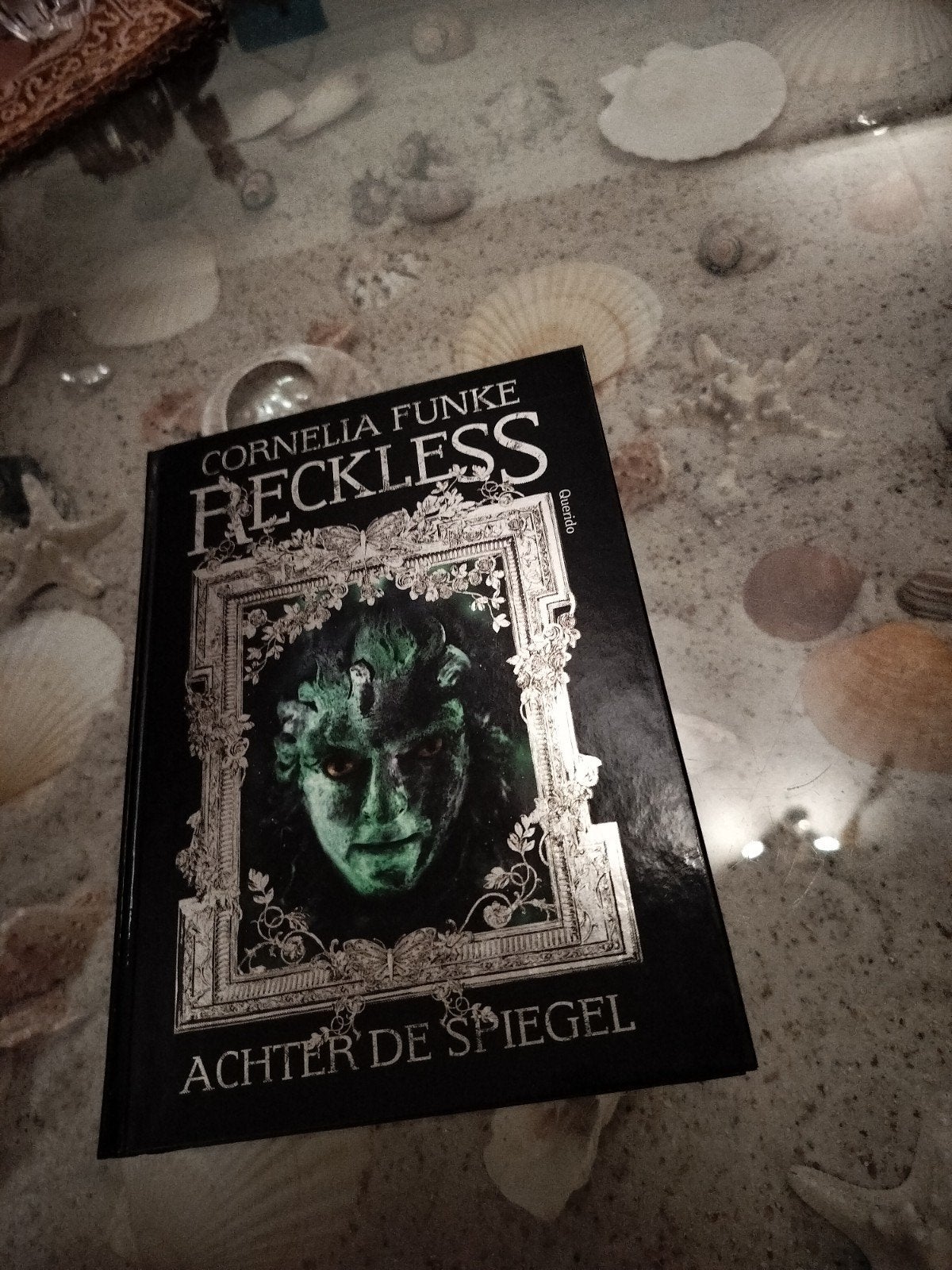 Cornelia Funke - Achter de spiegel - Reckless hardcover, Ophalen of Verzenden, Zo goed als nieuw, Lionel Wigram; Cornelia Funke