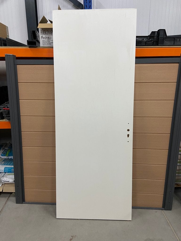 Binnendeur (stomp) 87,5x231,5 cm (Gebruikt) - J&W 113, Ophalen, Gebruikt, 80 tot 100 cm, Binnendeur