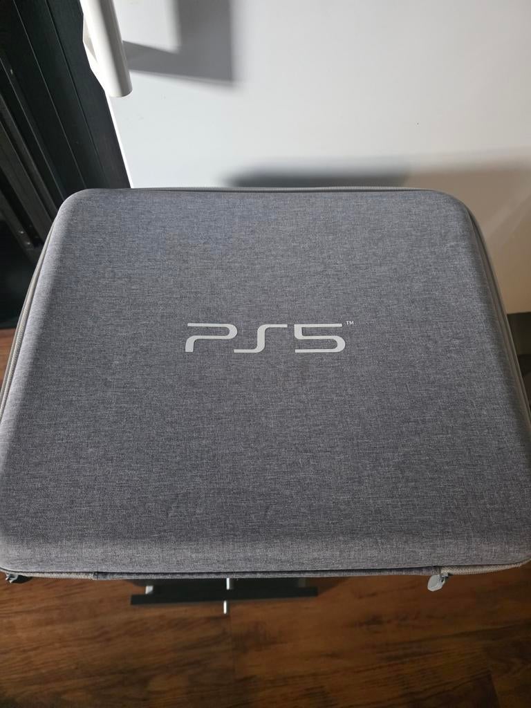 PS5 Reiskoffer - Bescherm je PlayStation 5 onderweg, Ophalen, Zo goed als nieuw, Overige typen, PlayStation 5