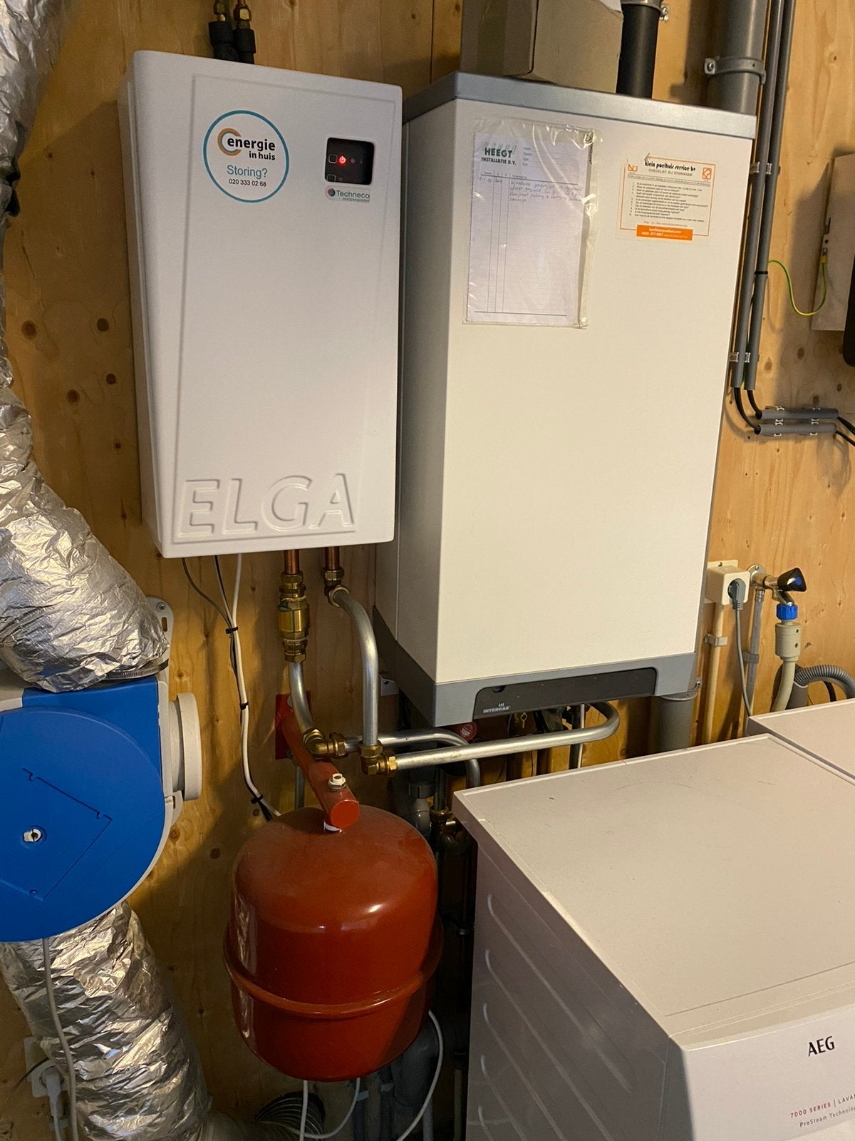 Intergas Kompakt HR ketel, Ophalen, Gebruikt, Boiler, Minder dan 20 liter