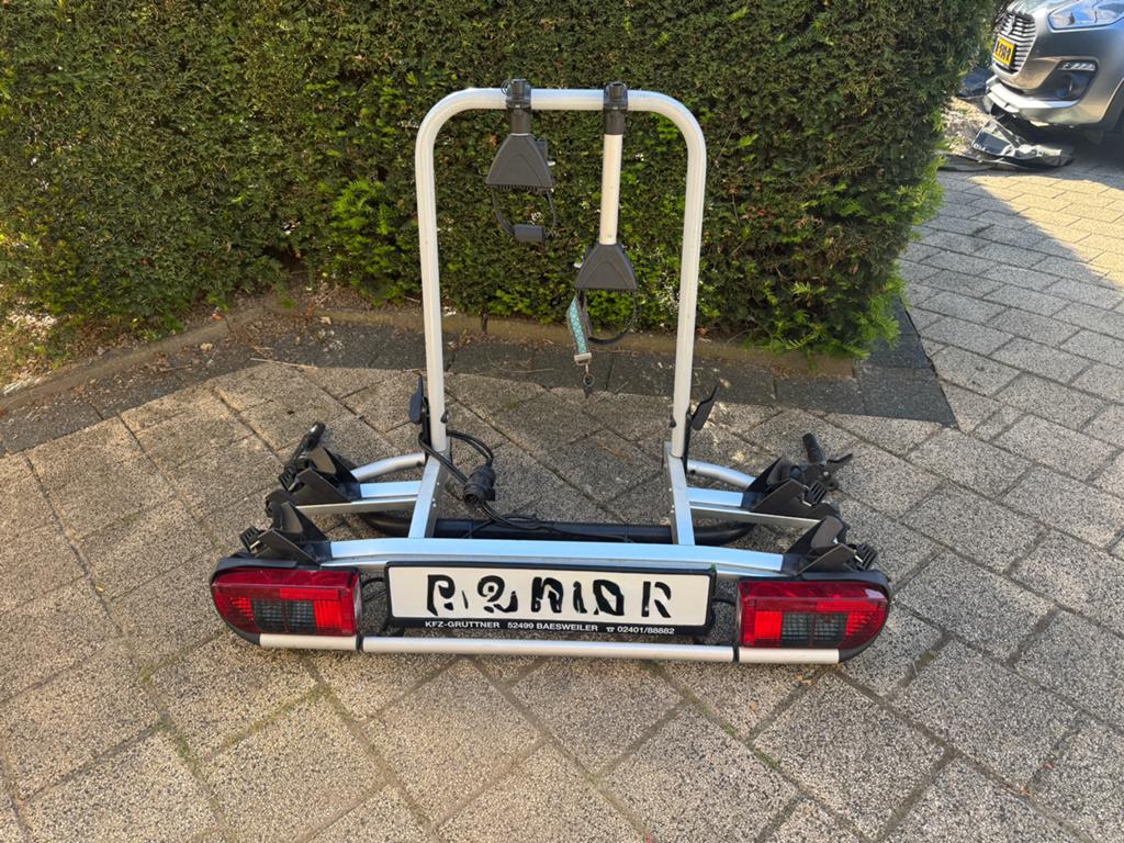 Fietsendrager Mini Countryman, Ophalen, 2 fietsen, Zo goed als nieuw, Trekhaakdrager