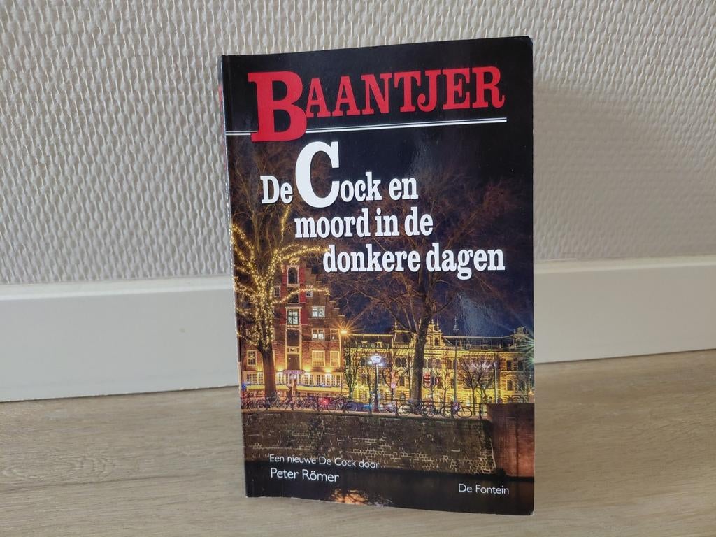 Boek Baantjer, Ophalen