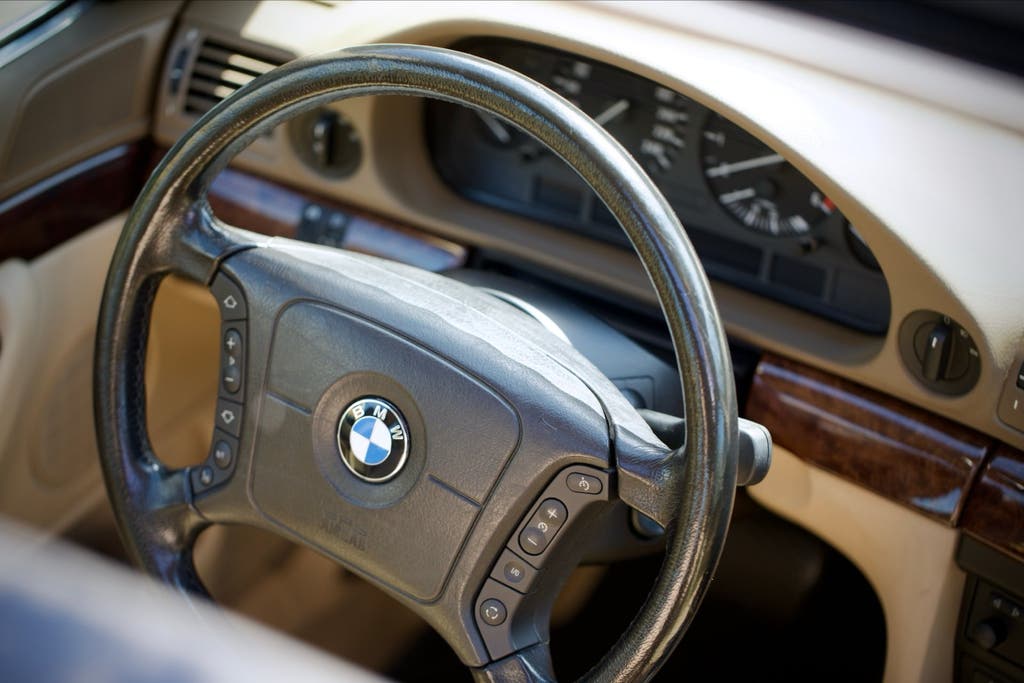 BMW 7-Serie 2.5 TDS 725 AUT 2000 Blauw, Youngtimer., foto 7