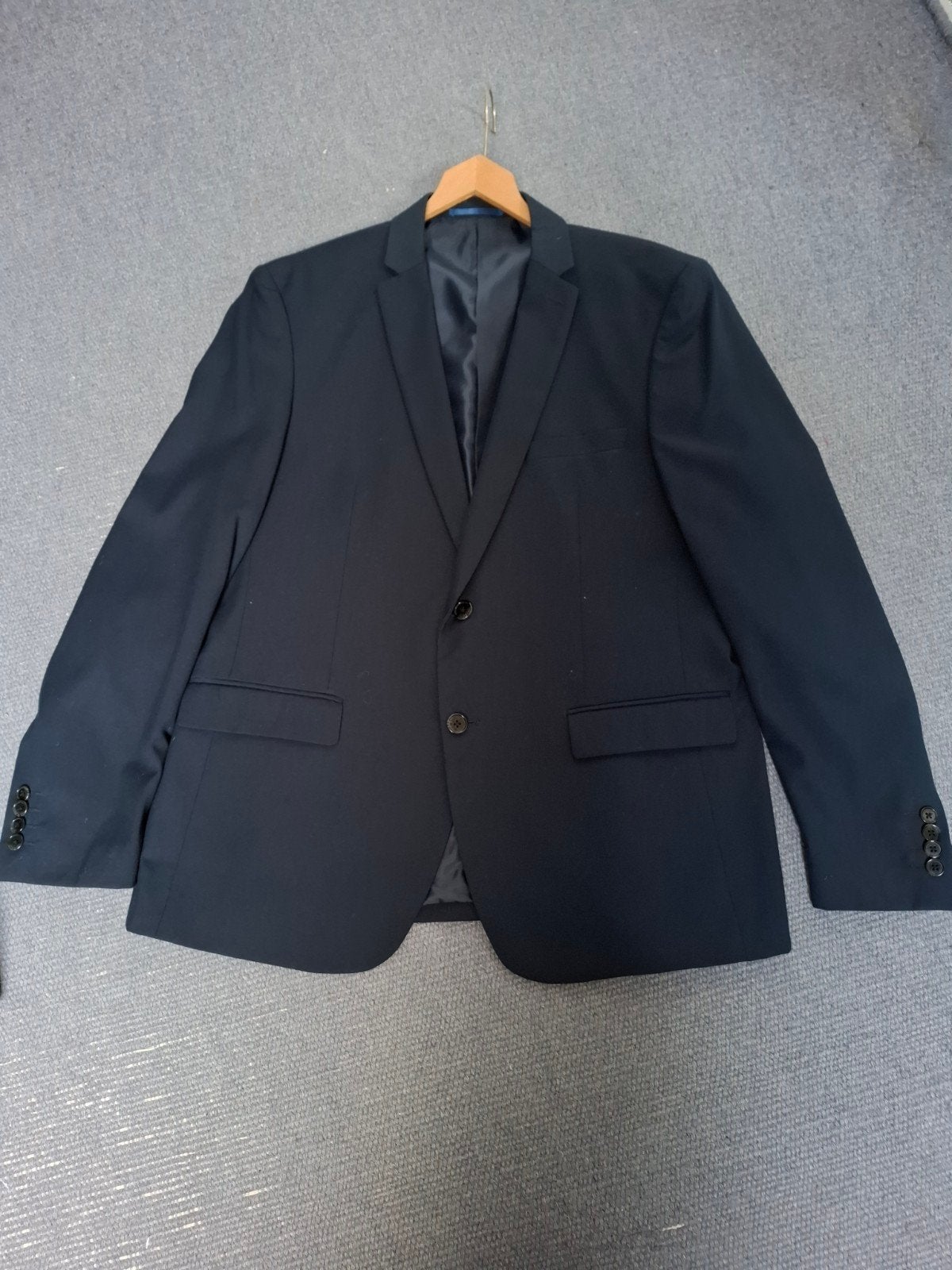 Heren Colbert maat L Nieuw   Donker Blauw, Kleding | Heren, Ophalen of Verzenden, Nieuw, Maat 52/54 (L), Blauw
