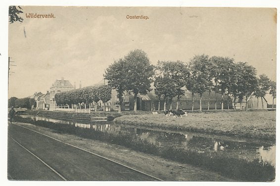Wildervank       Oosterdiep, Verzamelen, Ophalen of Verzenden, Voor 1920, Gelopen, Groningen
