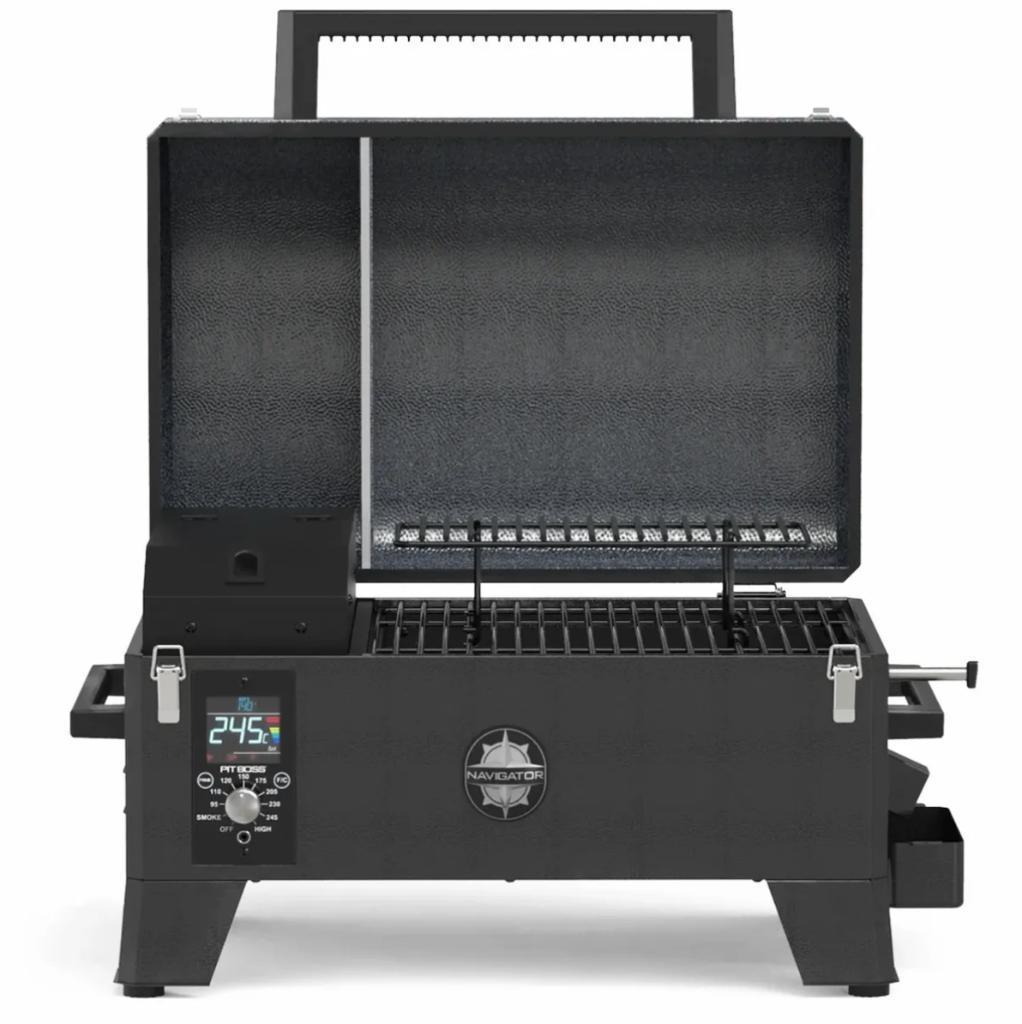 Nieuw in doos: Pit Boss Navigator 150 houtpelletgrill, Tuin en Terras, Houtskoolbarbecues, Ophalen, Nieuw, Pit Boss