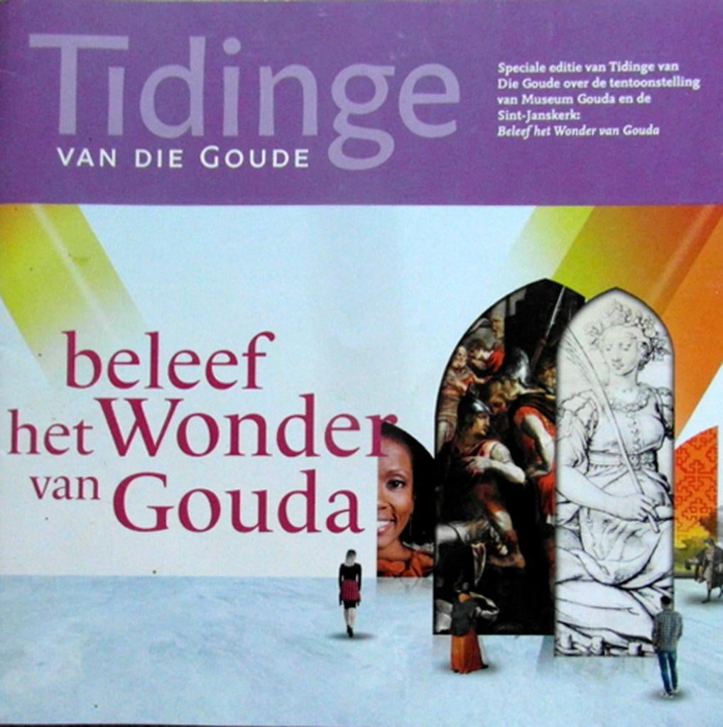 Beleef het wonder van Gouda, Ophalen of Verzenden, Zo goed als nieuw