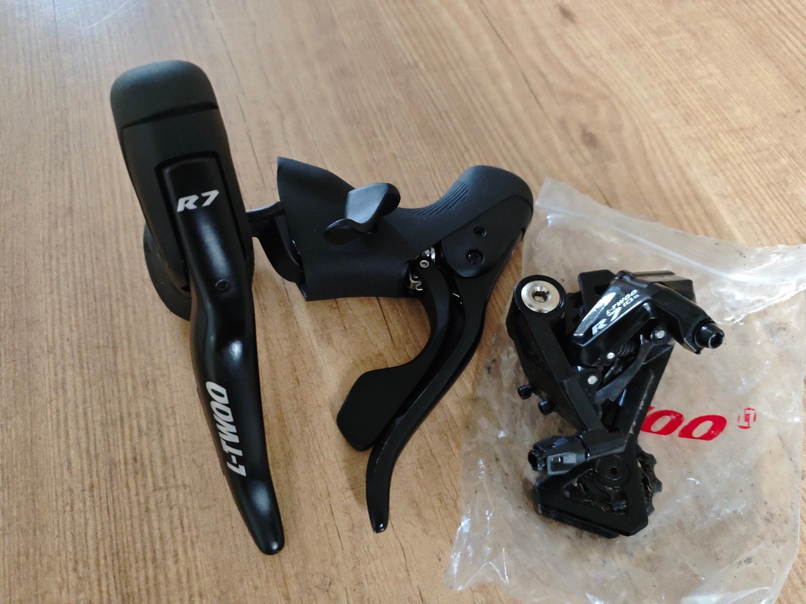 I-TWOO R7 10s Derailleur en Shifters Set, Nieuw, Derailleur of Ketting, Aluminium, Racefiets